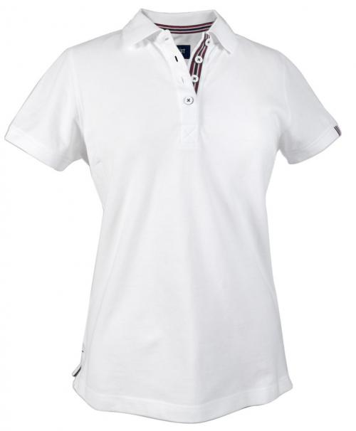 Рубашка поло женская Avon Ladies, белая, размер XL