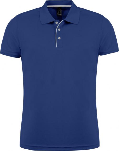 Рубашка поло мужская Performer Men 180 темно-синяя, размер XL