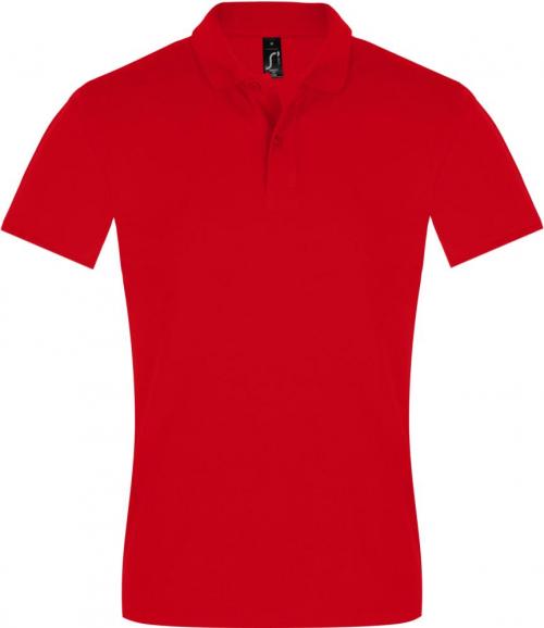 Рубашка поло мужская Perfect Men 180 красная, размер XXL