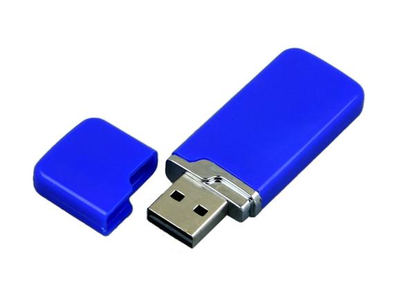 USB 2.0- флешка на 64 Гб с оригинальным колпачком