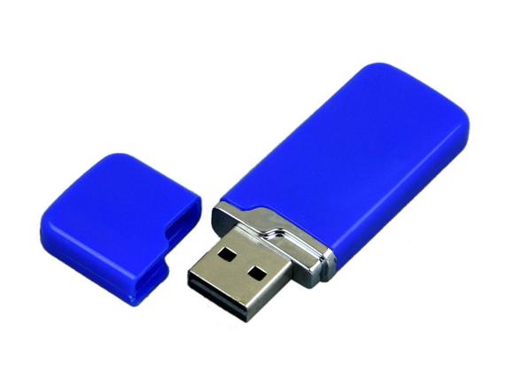 USB 2.0- флешка на 4 Гб с оригинальным колпачком