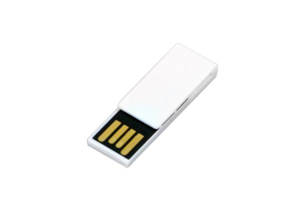 USB 2.0- флешка промо на 64 Гб в виде скрепки