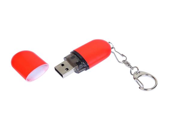 USB 2.0- флешка промо на 16 Гб каплевидной формы