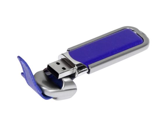 USB 2.0- флешка на 16 Гб с массивным классическим корпусом