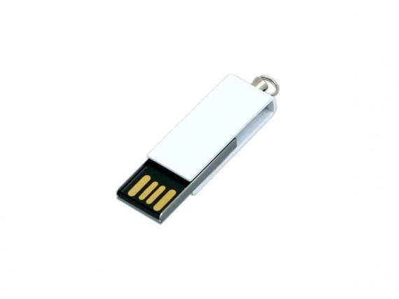 USB 2.0- флешка мини на 64 Гб с мини чипом в цветном корпусе