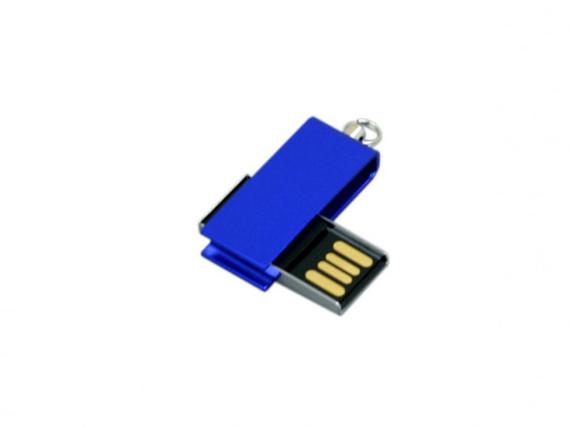 USB 2.0- флешка мини на 8 Гб с мини чипом в цветном корпусе