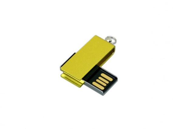 USB 2.0- флешка мини на 8 Гб с мини чипом в цветном корпусе