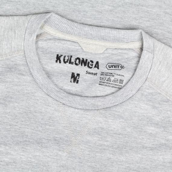 Свитшот мужской Kulonga Sweat серый меланж, размер S
