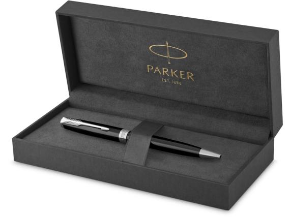 Ручка шариковая Parker «Sonnet Core Black Lacquer CT»