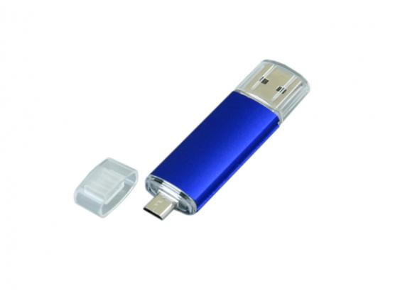 USB 2.0/micro USB- флешка на 64 Гб