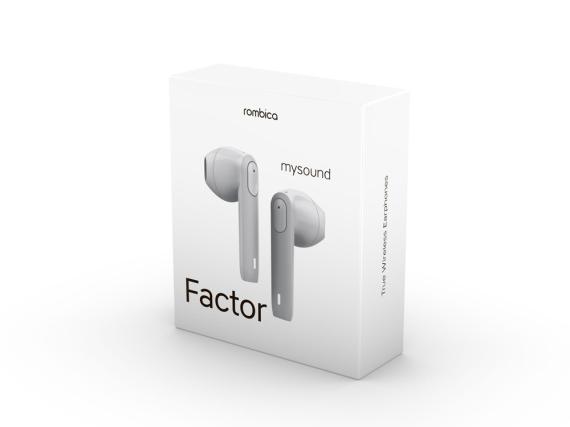 Беспроводные наушники «Mysound Factor»