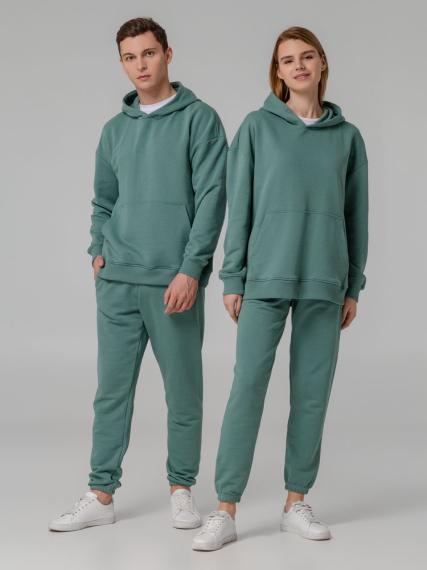 Худи Kulonga Comfort, серо-зеленое, размер XS/S