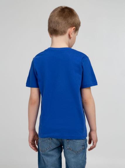 Футболка детская Regent Kids 150 ярко-синяя, на рост 96-104 см (4 года)