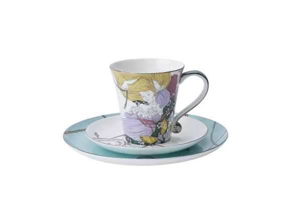 Набор чашка и блюдце «TEA SET ALICE»