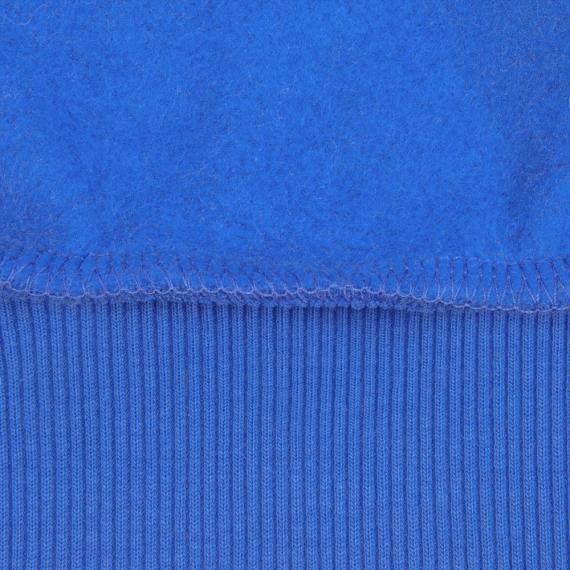 Толстовка на молнии с капюшоном Siverga 2.0 Heavy, ярко-синяя, размер XL