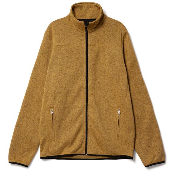 Куртка унисекс Gotland, горчичная, размер S