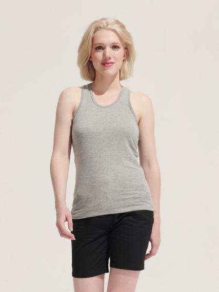 Майка женская Justin Women черная, размер S