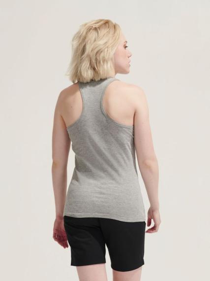 Майка женская Justin Women черная, размер S