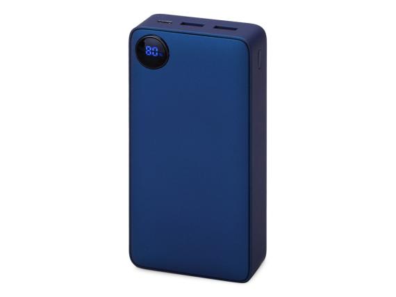 Внешний аккумулятор «Mild Pro» c быстрой зарядкой QC/PD, металлик soft-touch, 20 000 mAh