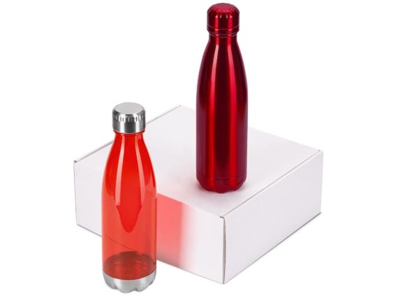 Подарочный набор из термобутылки и бутылки «Bottle set»