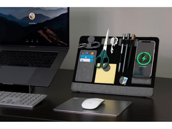 Складная подставка для ноутбука и органайзер для аксессуаров «Clipboard Pro»