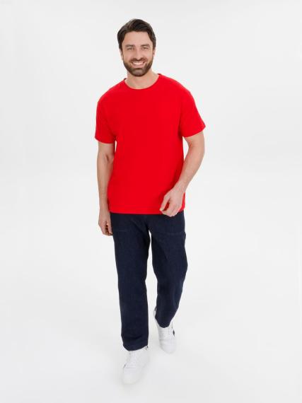 Футболка T-Bolka 180 красная, размер XXL