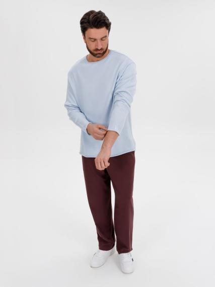 Лонгслив унисекс Siluetti Fuori, светло-голубой, размер L/XL