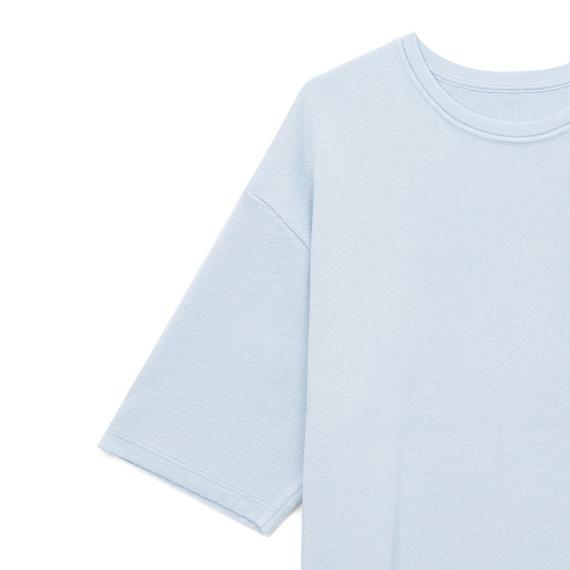 Джемпер с коротким рукавом Siluetti Volumica, светло-голубой, размер XL/XXL
