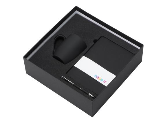 Подарочный набор «COLOR IT» с блокнотом, ручкой и кружкой