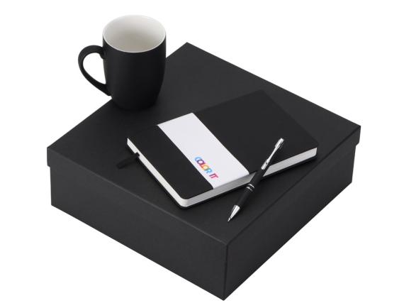 Подарочный набор «COLOR IT» с блокнотом, ручкой и кружкой