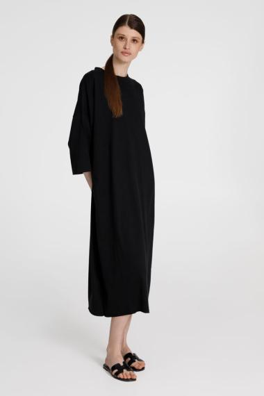 Платье D2, черное, размер XL/XXL