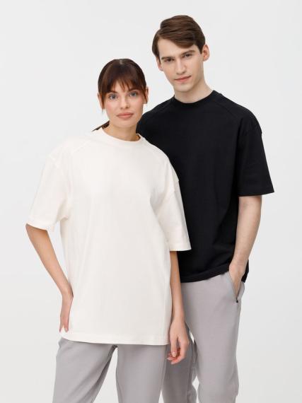 Футболка оверсайз унисекс Sideline, молочно-белая, размер XL/XXL
