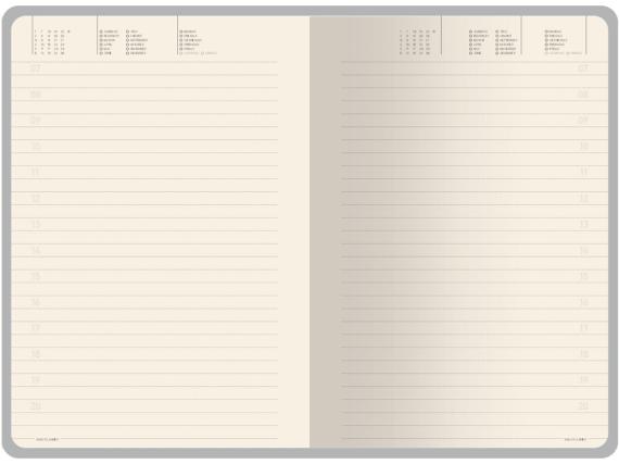 Ежедневник недатированный А5 «Megapolis Nebraska Flex»