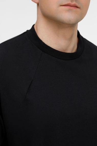 Футболка оверсайз унисекс Sinkopa, черная, размер XL/XXL