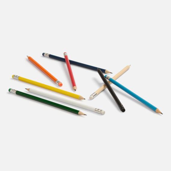 Карандаш простой Hand Friend с ластиком, зеленый