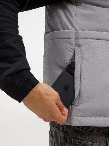 Жилет унисекс Veter, серый, размер 3XL/4XL