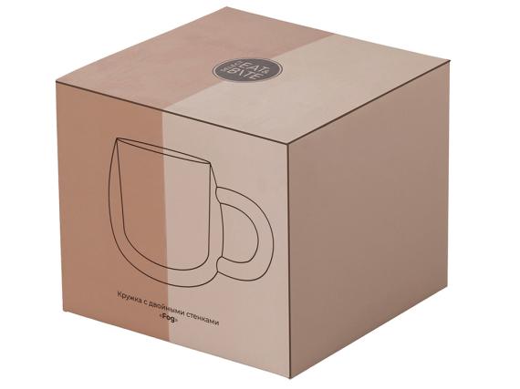 Кружка с двойными стенками «Fog»