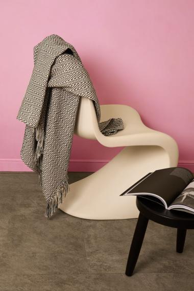 Плед Landour, серый