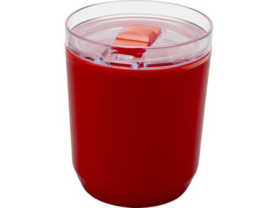 Кружка из переработанного пластика «Hudson» с двойными стенками