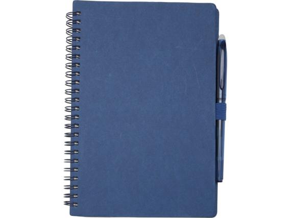 Блокнот А5 «Slate» с шариковой ручкой