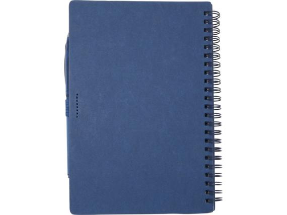 Блокнот А5 «Slate» с шариковой ручкой