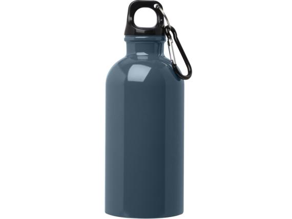 Одностенная бутылка для воды с карабином «Oregon», 400 мл