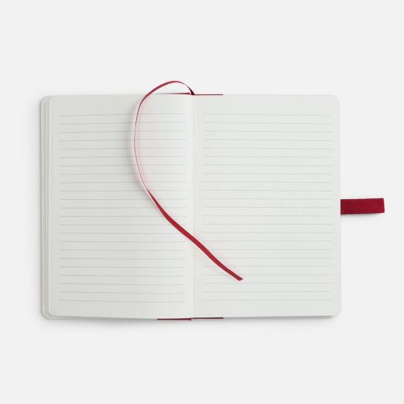 Блокнот MilkMake, красный