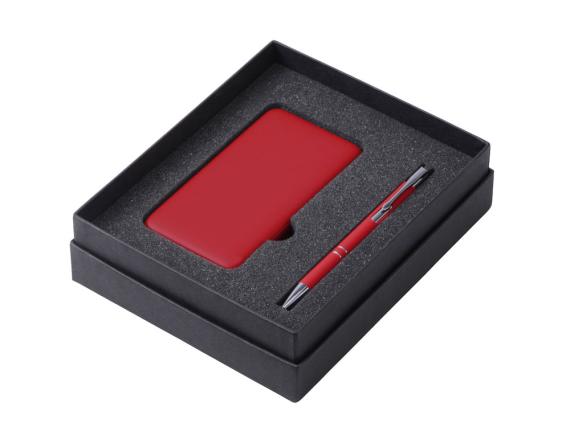 Подарочный набор "Color it" с металлической ручкой и повербанком