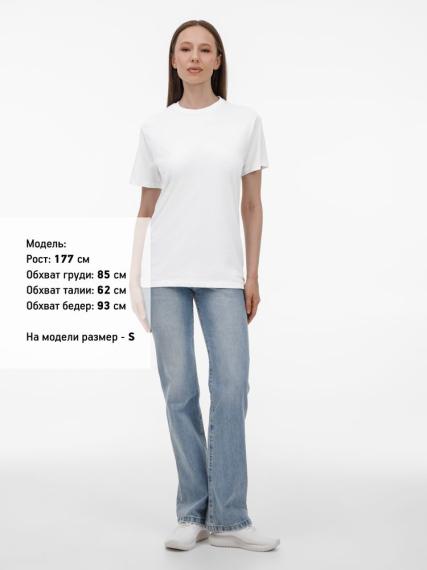 Футболка T-Bolka 180 белая, размер 4XL