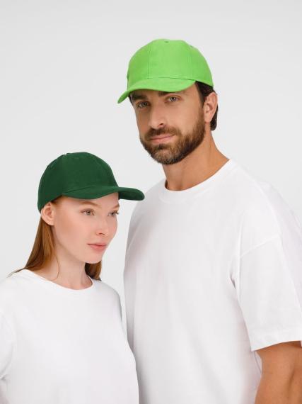 Бейсболка Buffalo, зеленое яблоко