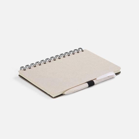 Блокнот Intrigo, белый