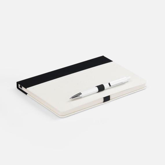 Блокнот MilkMake, черный