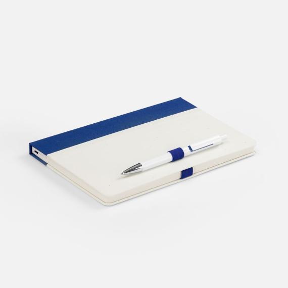 Блокнот MilkMake, синий