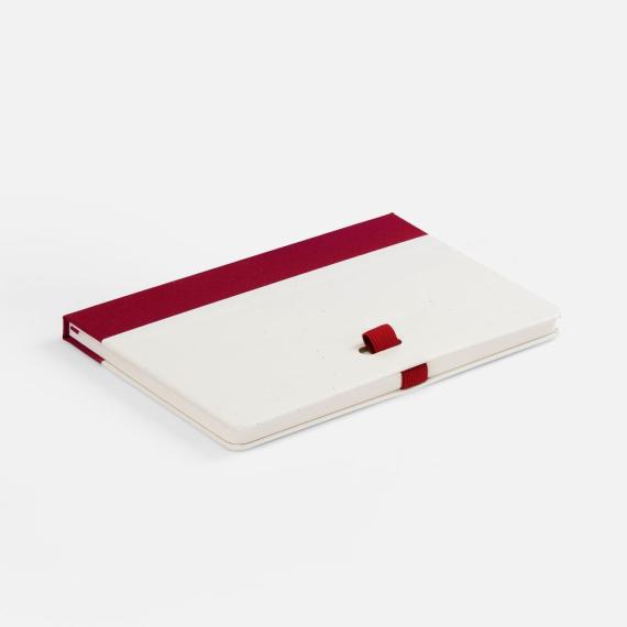 Блокнот MilkMake, красный